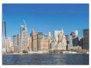 Obraz - Manhattan v New Yorku (70x50 cm)