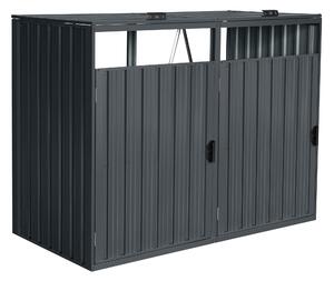 Home Deluxe Box na popelnice »Cubo« (2 x 240 litrů) (100397825002)
