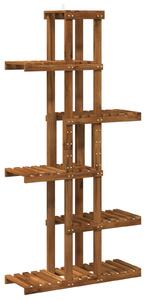 Stojan na rostliny Přírodní 68 x 23,5 x 140 cm
