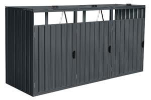 Home Deluxe Box na popelnice »Cubo« (3 x 240 litrů) (100397825003)
