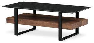 Konferenční stolek 120 x 60 cm, keramika a mramor