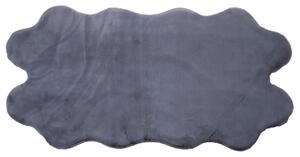 UMĚLÁ KOŽEŠINA, 90/160 cm, šedá - Kůže