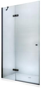 MEXEN - Roma dveře sprchové křídlové, 70 cm, transparentní - černá - 854-070-000-70-00