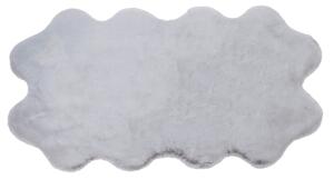 UMĚLÁ KOŽEŠINA, 90/160 cm, barvy stříbra - Kůže