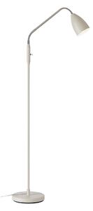 Béžová LED stmívatelná stojací lampa s kovovým stínidlem (výška 140 cm) Patro – Markslöjd