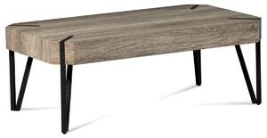 Konferenční stolek 110 x 60 cm, dub canyon grey
