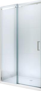 Mexen Omega dveře sprchové posuvné, 100 cm, transparentní - chrom - 825-100-000-01-00