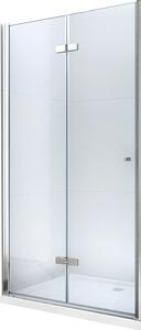 Mexen Lima dveře sprchové skládací, 60 cm, transparentní - chrom - 856-060-000-01-00