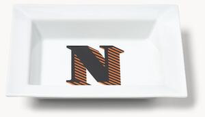 Westwing Collection x MEISSEN, Vide-Poche s dekorem Initials, ručně vyrobené