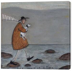 Obraz na plátně Sam Toft - One Step at a Time