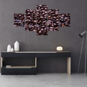 Obraz kávových zrn (125x70 cm)
