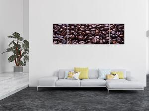 Obraz kávových zrn (170x50 cm)