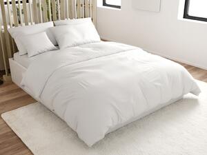 Bílé bavlněné povlečení Standard hotelová kapsa Rozměr povlečení: 70 x 90 cm | 140 x 200 cm