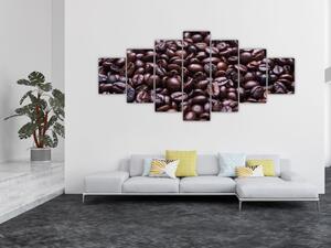 Obraz kávových zrn (210x100 cm)