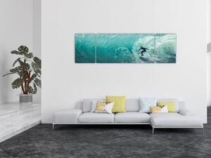 Obraz surfování (170x50 cm)