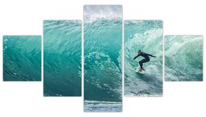 Obraz surfování (125x70 cm)