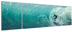 Obraz surfování (170x50 cm)