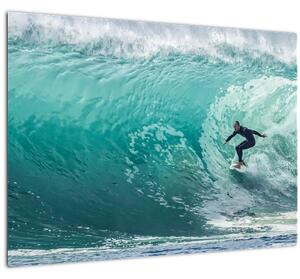 Obraz surfování (70x50 cm)