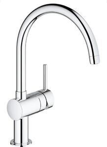 Dřezová baterie Grohe Minta s výpustí chrom 32917000