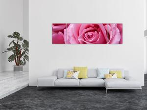 Obraz růže (170x50 cm)