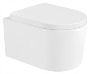 Mexen Sofia miska wc WC sedátko se zpomalovacím mechanismem, široký - bílá - 30798000