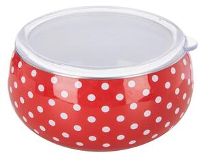 Miska TEČKA Lem s víčkem pr. 15,5 cm