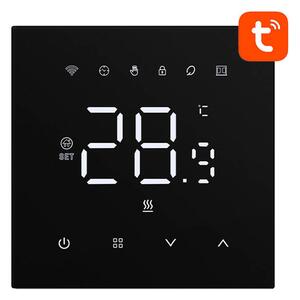 Chytrý termostat Avatto WT410-16A-B elektrické topení 16A WiFi