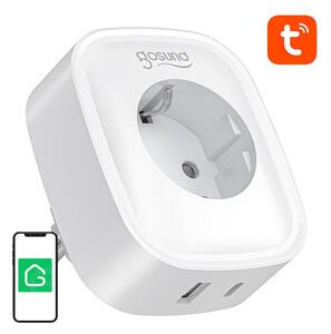 Gosund SP6 16A USB-C 20W Tuya chytrý WiFi/Bluetooth socket