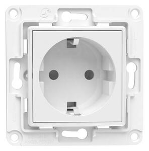 Shelly Wall Socket (White)