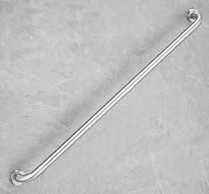 80 cm nerezové madlo do koupelny - bezpečnostní madlo pro seniory - podpůrné madlo pro vystupování z vany - nástěnné madlo do sprchového koutu nebo na schody - robustní madlo do vany