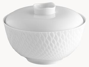 Ručně vyrobená servírovací mísa Wellenspiel Relief