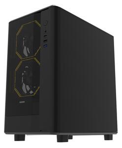 Počítačová skříň Darkflash DB330M Mesh (černá)