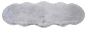 UMĚLÁ KOŽEŠINA, 55/160 cm, barvy stříbra - Kůže