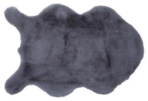 UMĚLÁ KOŽEŠINA, 55/80 cm, šedá - Kůže