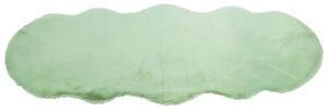 UMĚLÁ KOŽEŠINA, 55/160 cm, zelená - Kůže