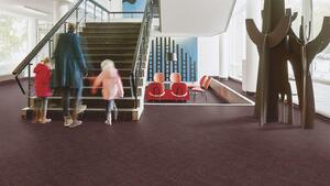 FORBO Flotex Planks Frameweave Flame 142011 - 2.50 m2