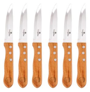 BERLINGERHAUS Nůž steakový WILD JACK´S sada 6 ks BH-2106
