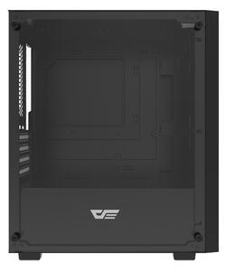Počítačová skříň Darkflash M305 Mesh bez ventilátorů (černá)