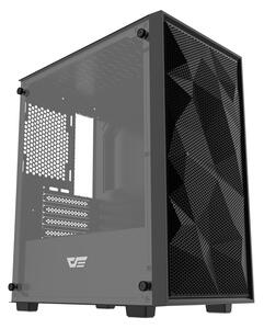 Počítačová skříň Darkflash M305 Mesh bez ventilátorů (černá)