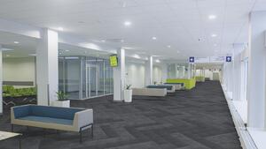FORBO Flotex Planks Ombre Arctic 149007 - 2.50 m2