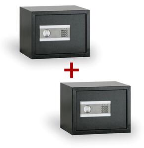 Nábytkový sejf elektronický 1+1 ZDARMA, 18 L
