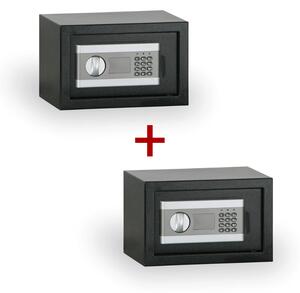 Nábytkový sejf elektronický 1+1 ZDARMA, 5 L