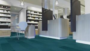 FORBO Flotex Planks Boxcross Petrol 133009 - 2.50 m2