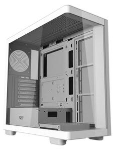Počítačová skříň DarkFlash DS900G (bílá)