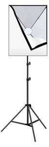 Studiová sada Puluz softbox 50x70cm, stativ, LED žárovka 1 ks PU5070EU