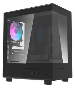Počítačová skříň Darkflash DB330M + 3 ventilátory (černá)