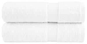 Prémiové ručníky SOLUND 2 ks bílé 50x100 cm 600 g/m² 137124