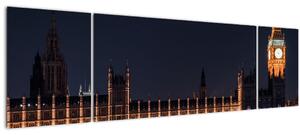 Obraz Big Benu v Londýně (170x50 cm)