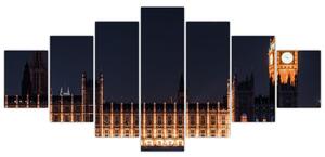 Obraz Big Benu v Londýně (210x100 cm)