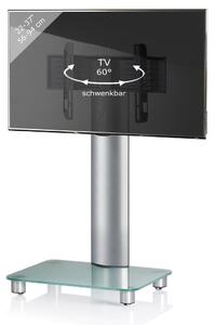 TV STOLEK, barvy stříbra, 60/100/44 cm MID.YOU - TV stolky & komody pod TV, Online Only